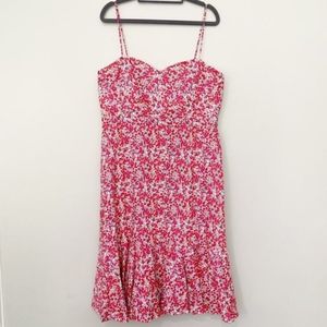 J. Crew Liberty Fabric floral dress